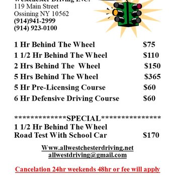 All Northern Westchester Driving - Driving Schools Near Me - Ossining, New York All Northern Westchester Driving - Driving Schools Near Me - Ossining, New York