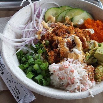 Legacy Hall - Ahi Ahi Bowl - Food Court Near Me - Plano, Texas Legacy Hall - Ahi Ahi Bowl - Food Court Near Me - Plano, Texas