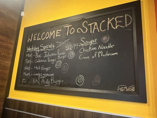 Menu photo 1 Stacked Pancake & Breakfast House Guelph, ON