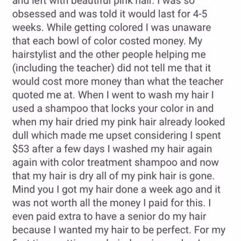 Paul Mitchell The School Tulsa - I tried to post this on google review but it didn't work so I screenshoted what I wrote and put it here. - Cosmetology Schools Near Me - Tulsa, Oklahoma Paul Mitchell The School Tulsa - I tried to post this on google review but it didn't work so I screenshoted what I wrote and put it here. - Cosmetology Schools Near Me - Tulsa, Oklahoma