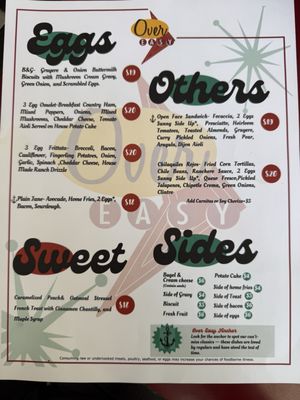 Menu photo 3 Over Easy Medford, OR Menu photo 3 Over Easy Medford, OR