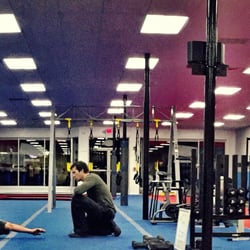 Fitbody Bootcamp Providence - Always clean and inviting inside!