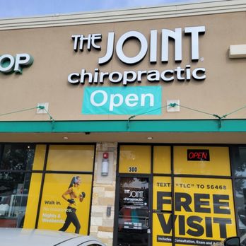 The Joint Chiropractic - Now Open - Chiropractors Near Me - Beaumont, Texas