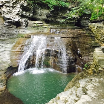 Buttermilk Falls State Park - Hiking Near Me - Ithaca, New York