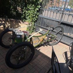 Equinox Brewing - Keg delivery bike