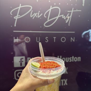 Pixi Dust - Elote bowl - Food Trucks Near Me - Houston, Texas Pixi Dust - Elote bowl - Food Trucks Near Me - Houston, Texas