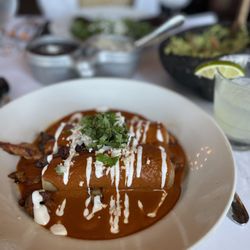 Besito Mexican Restaurant - Roslyn NY - Enchilada Mixtas