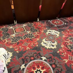 Muskogee Little Theatre - Beautiful carpet