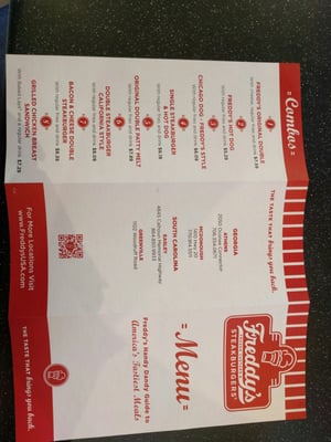 Menu photo 8 Freddy's Frozen Custard & Steakburgers Duluth, GA Menu photo 8 Freddy's Frozen Custard & Steakburgers Duluth, GA