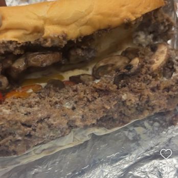 Big AL’s Cheesesteaks - The OG Cheesesteak with mushrooms please - Cheesesteaks Near Me - Jacksonville, Florida