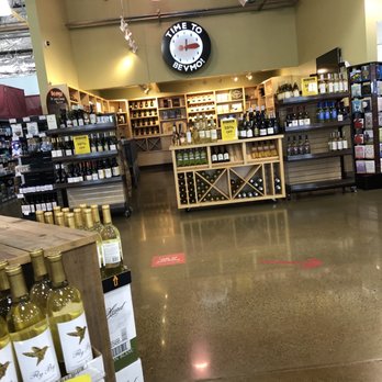 BevMo! - the inside of a wine store - Beer, Wine & Spirits Near Me - Vancouver, Washington