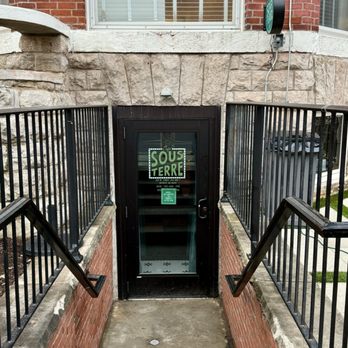 Cafe Sous Terre - Outside - Cocktail Bars Near Me - Detroit, Michigan Cafe Sous Terre - Outside - Cocktail Bars Near Me - Detroit, Michigan