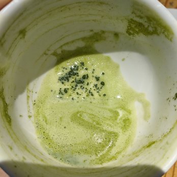 Haus Coffee - Matcha Latte - 3.5 stars. My undissolved matcha at the bottom. Fri afternoon 2019-02-01 - Coffee & Tea Near Me - San Francisco, California Haus Coffee - Matcha Latte - 3.5 stars. My undissolved matcha at the bottom. Fri afternoon 2019-02-01 - Coffee & Tea Near Me - San Francisco, California