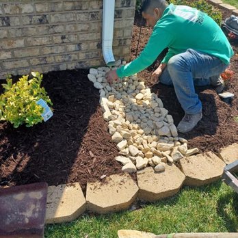 JoseS Lawn Care Services - a man working on landscaping - Landscaping Near Me