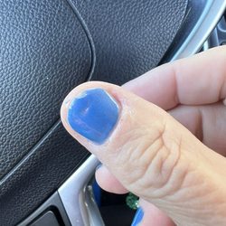Amy Nails - Poor quality manicure