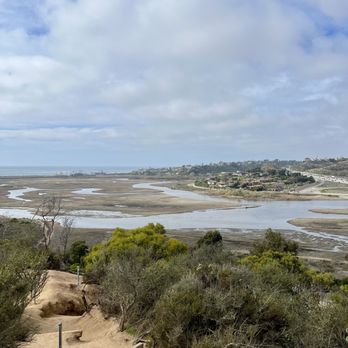 Annie's Canyon Trail - View of San Elijo Lagoon - Hiking Near Me - Encinitas, California