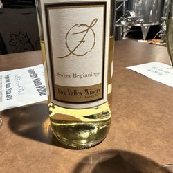 Fox Valley Winery - Sweet beginnings