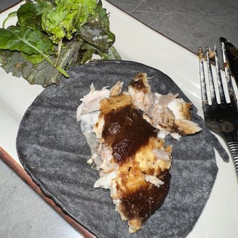 Rumorosa - Whole Roasted Branzino with mole - Desserts Near Me - San Diego, California Rumorosa - Whole Roasted Branzino with mole - Desserts Near Me - San Diego, California