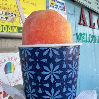Waiola Shave Ice - Ice Cream & Frozen Yogurt Near Me - Honolulu, Hawaii