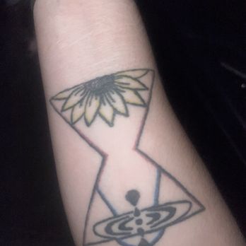 Studio 219 Ink - Claude's 2021/2022. I asked "for a bagel type, for Everything Everywhere all at Once & maybe a flower" this is what happened in 2 hrs - Tattoo Near Me - Atlanta, Georgia Studio 219 Ink - Claude's 2021/2022. I asked "for a bagel type, for Everything Everywhere all at Once & maybe a flower" this is what happened in 2 hrs - Tattoo Near Me - Atlanta, Georgia