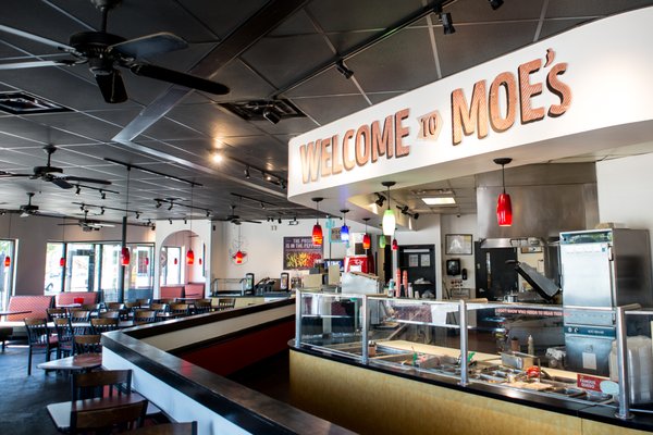 Moe's Southwest Grill by null