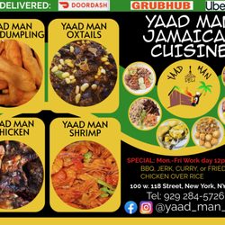 Yaadman Jamaican jamminz cuisine