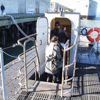 USS Pampanito - Main Entrance to Sub - Museums Near Me - San Francisco, California