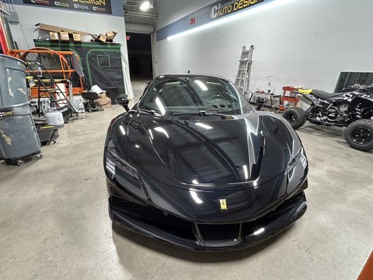 Stek PPF, and 3M tint - It was a really fun project to work on this beauty of a car to full protect it inside and out for the client. Stek PPF, and 3M tint - It was a really fun project to work on this beauty of a car to full protect it inside and out for the client.