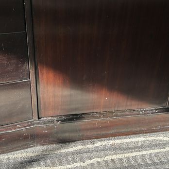 La Quinta by Wyndham Dublin - Pleasanton - Look how gross this is, that's the fridge. - Hotels Near Me - Dublin, California