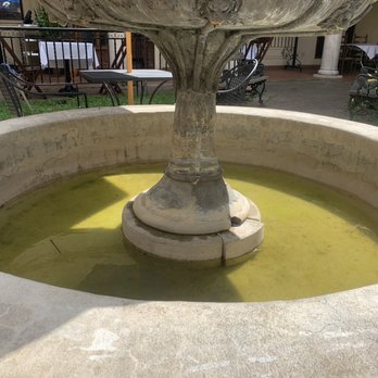 El Serrano - Fountain in Courtyard - Latin American Near Me - Lancaster, Pennsylvania