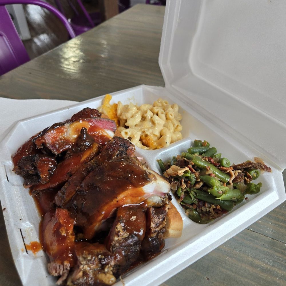 The Purple Pig BBQ - Another angle - Barbeque Near Me - Schertz, Texas The Purple Pig BBQ - Another angle - Barbeque Near Me - Schertz, Texas