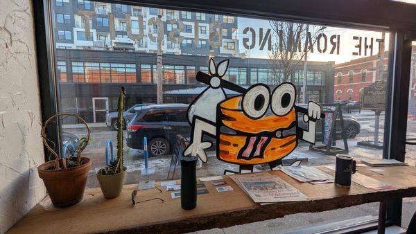 The Roaming biscuit by null