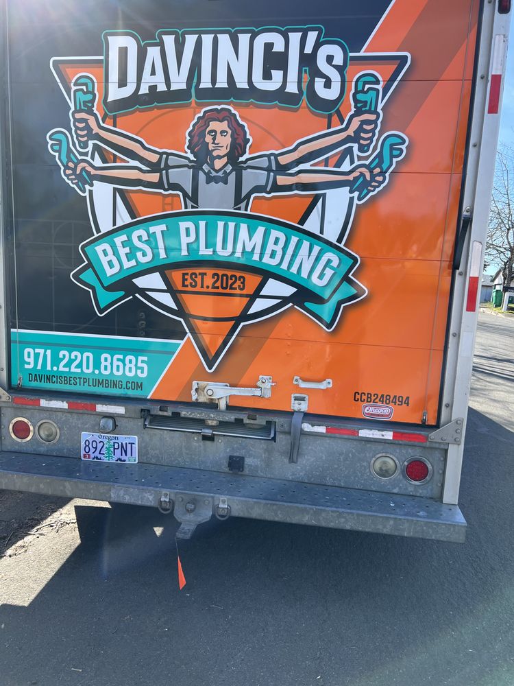 Slide of Da Vinci's Best Plumbing