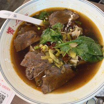 Licious Noodles & Bao - Szechuan beef noodle soup - Noodles Near Me - Orlando, Florida