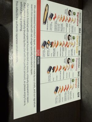 Menu photo 5 Sushi Nigiriba Culver City, CA Menu photo 5 Sushi Nigiriba Culver City, CA