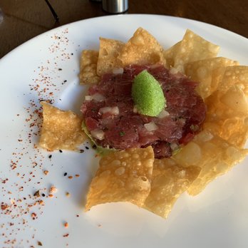 El Dorado Kitchen - Ahi Tuna Tartare - New American Near Me - Sonoma, California