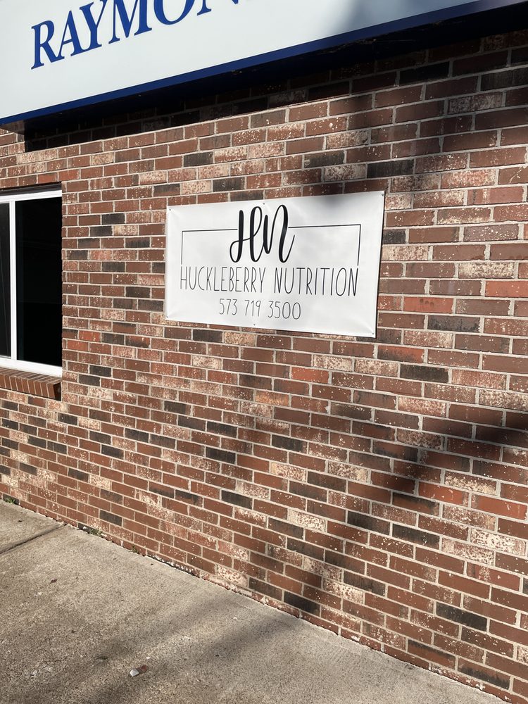 Huckleberry Nutrition Logo