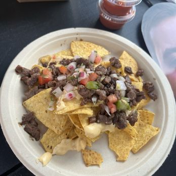 The Backyard - Nachos - Beer Gardens Near Me - Paso Robles, California The Backyard - Nachos - Beer Gardens Near Me - Paso Robles, California