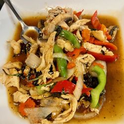 Our Thai House - Thai basil with chicken