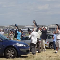 Aeroport de Paris - Le Bourget - Best view from the parking ?!