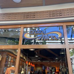 store sign