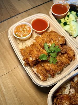 Rooster & Rice by null