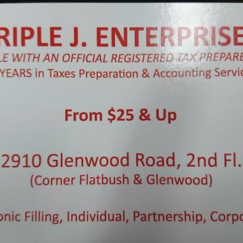Triple J Income Tax Services - Triple J Enterprises - Tax Services Near Me - Brooklyn, New York Triple J Income Tax Services - Triple J Enterprises - Tax Services Near Me - Brooklyn, New York