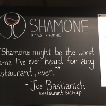 Shamone Bites + Wine - Tapas/Small Plates Near Me - Cape May, New Jersey