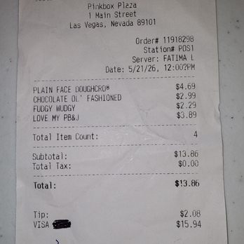 Pinkbox - Waste, Waste, WASTE of $$. HUGE Disappointment. DRY DONUTS. - Donuts Near Me - Las Vegas, Nevada