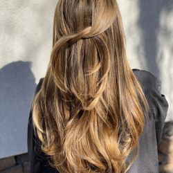 Chemistry Hair Salon Bossier - Stylist: Hannah Wallace  Associate: Stephanie Pigott