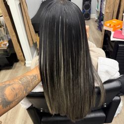 Dominican Hair Salon JEM - Sew in by Merolyn