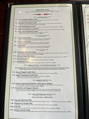 Menu photo 3 Square Lotus Bellevue, WA