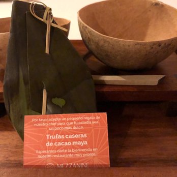 Mezzanine Hotel - Tea and chocolates - Hotels Near Me - Tulum, ROO
