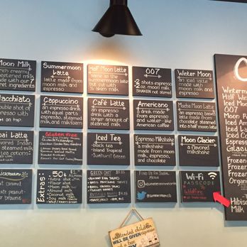 Summer Moon Coffee - Menu explained! - Coffee & Tea Near Me - Austin, Texas Summer Moon Coffee - Menu explained! - Coffee & Tea Near Me - Austin, Texas
